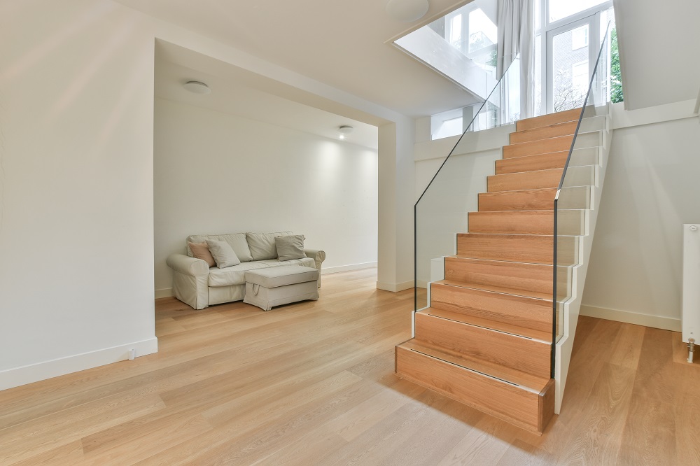 Types of glass for stairs